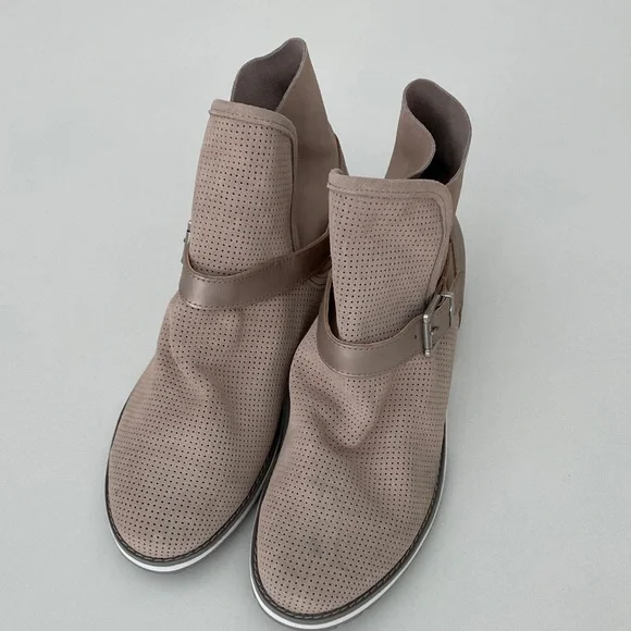 Emu Women's Beige Ankle Boots LORNE 9 - Picture 3 of 7